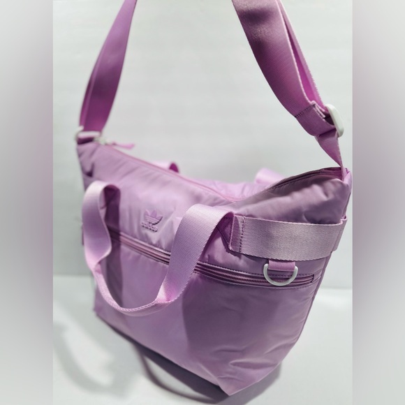 Adidas Women's Pink Shoulder Bag - Picture 6 of 16